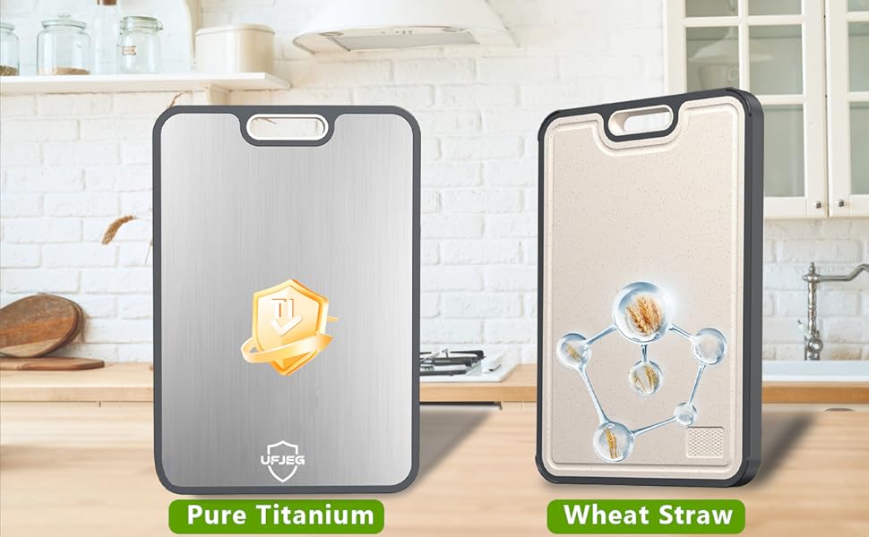 Titanium Cutting Board
