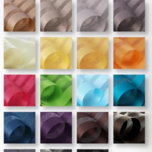 Rich and vibrant colours