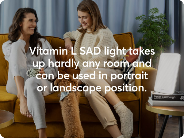 Lumie Vitamin L SAD Lamp winter blues circadian rhythm sleep bodyclock