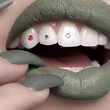 Assorted Colour Tooth Crystal Kit