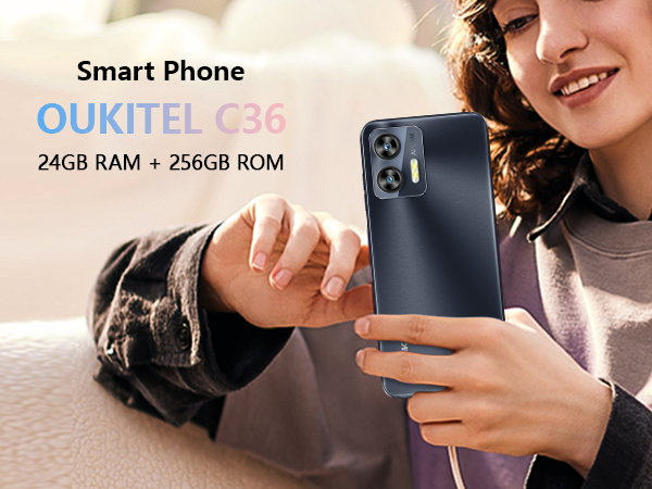 OUKITEL C36 スマートフォン 256GB/1TB Android 14 OUKITEL C36 スマートフォン 256GB/1TB Android 14 Amazon