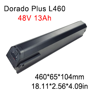 Dorado Plus E-Bike Battery 48V 13Ah L460