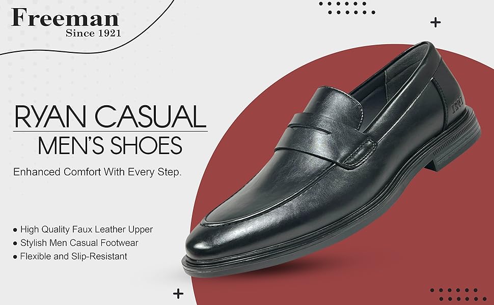Vegan Leather Loafers