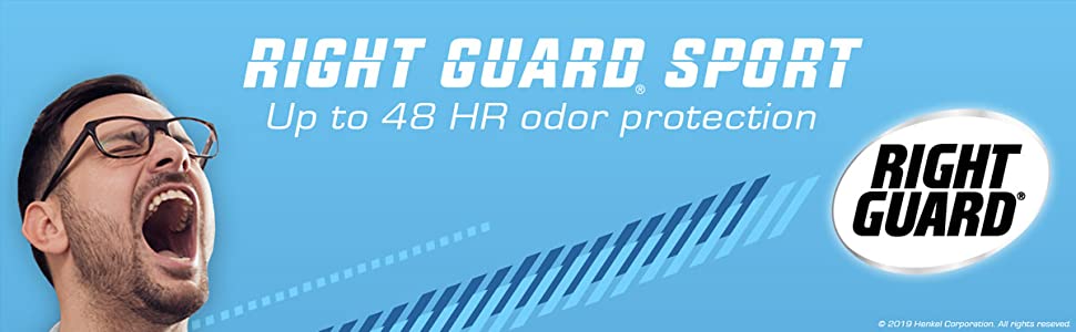 right guard, sport deodorant