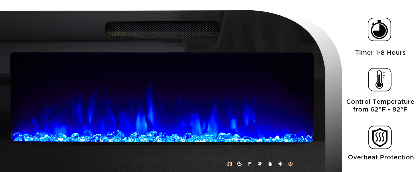 electric fireplace