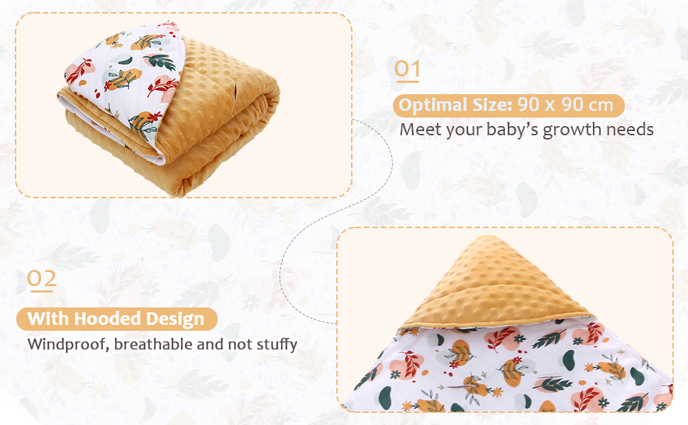 baby car seat blanket for babies