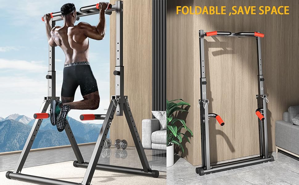 Foldable Multifunction Power Tower Station