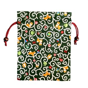 Amazon | 京佑 御朱印帳 大判 書き置き 蛇腹 46面 帆布 18×12