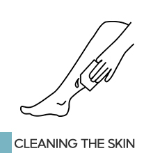 CLEANING THE SKIN