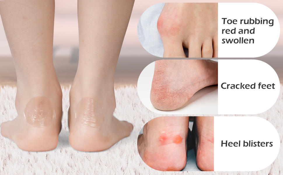 Invisible Heel Protector Sticker