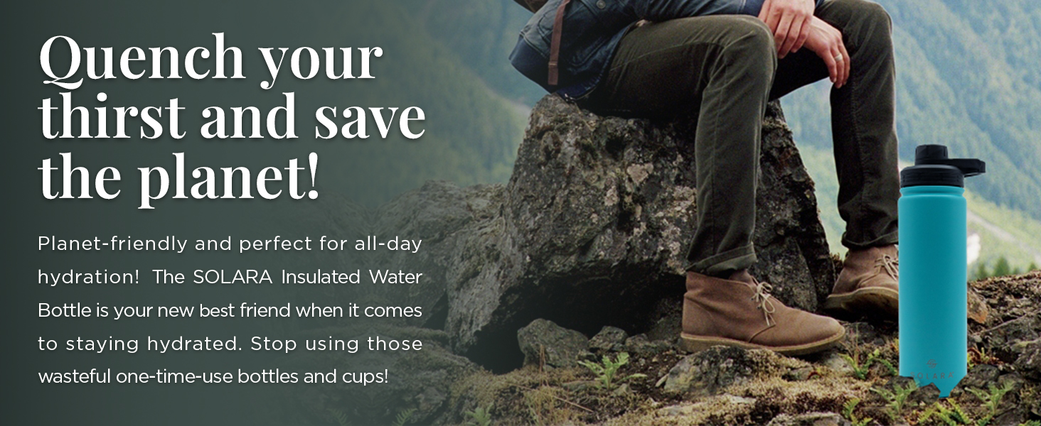 Insulated Water Bottle