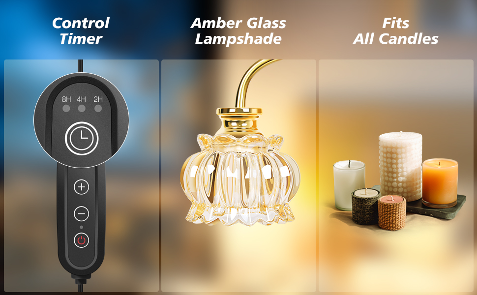 candle✣candle 4 wick clear glass Z CANDLE – Z CANDLES