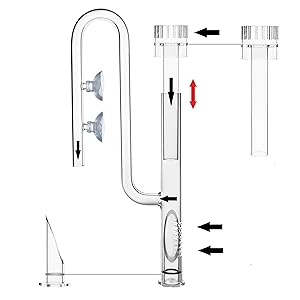 lily pipe surface skimmer