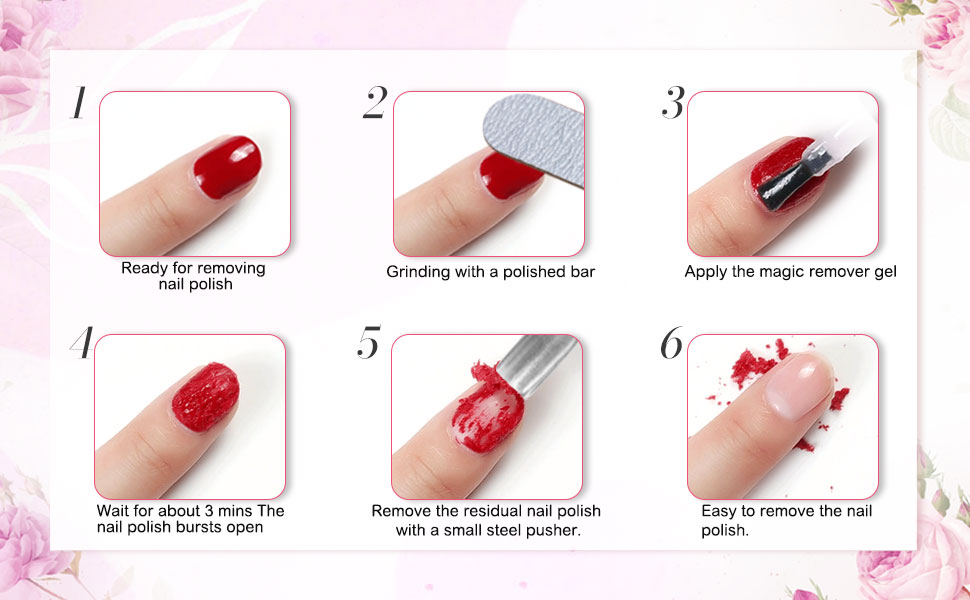 nail polish remover