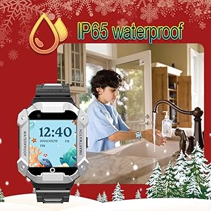  Kids Watches for 4-12 Years with Music Video Alarm Calculator Flashlight Children Birthday Gifts