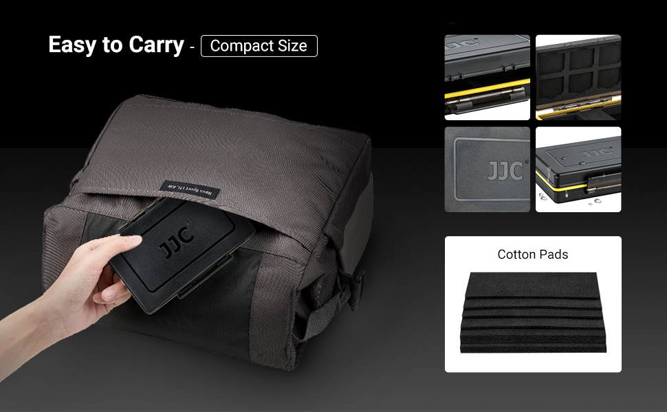 Camera Battery Holder and Memory Card Storage Case 2 in 1 Water