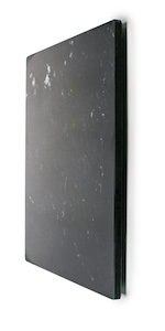 Fox Run Black Marble Pastry Board