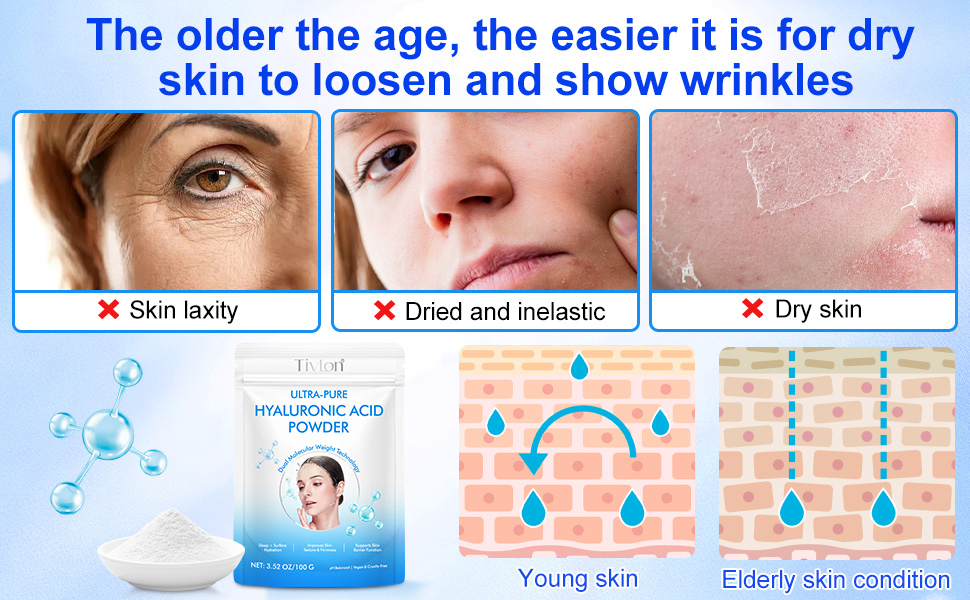 Hyaluronic Acid Powder