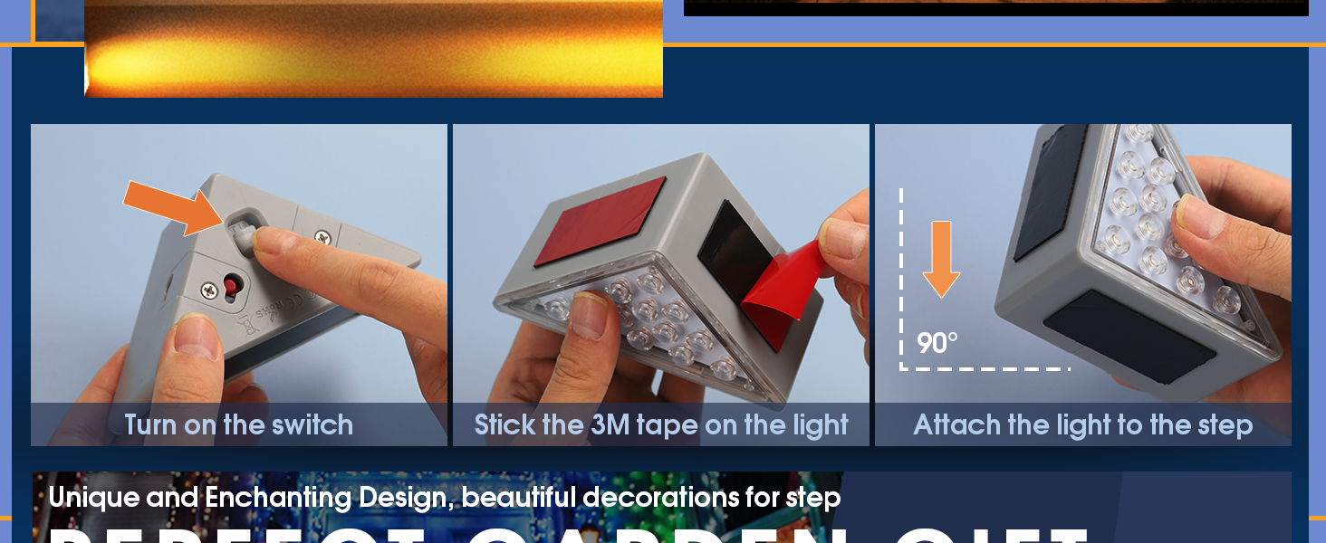 outdoor step light