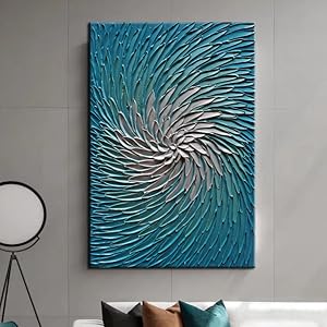 Amazon.com: YaSheng Art - Contemporary Art Oil Painting on