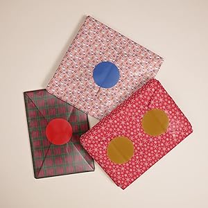 Christmas wrapping paper Gift wrap Festive designs Holiday patterns Premium quality