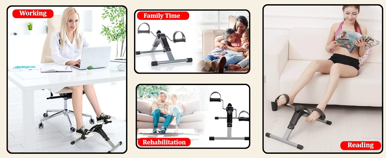 pedal exerciser for home