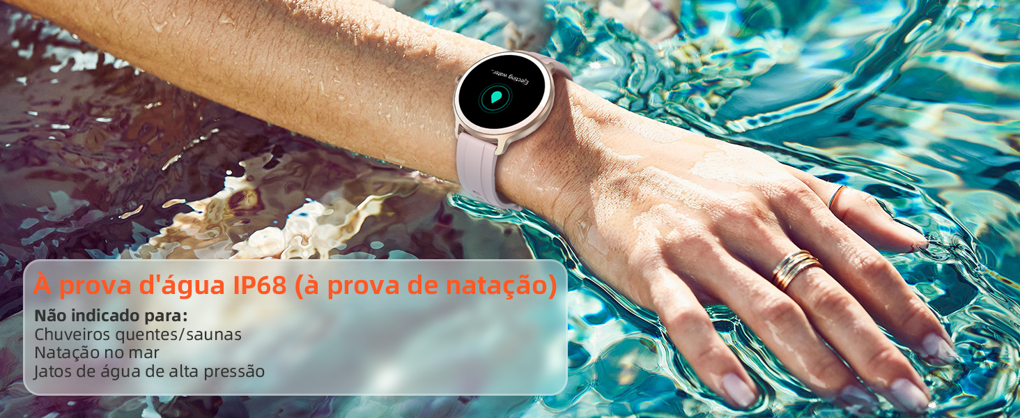 smartwatch a prova d 'água