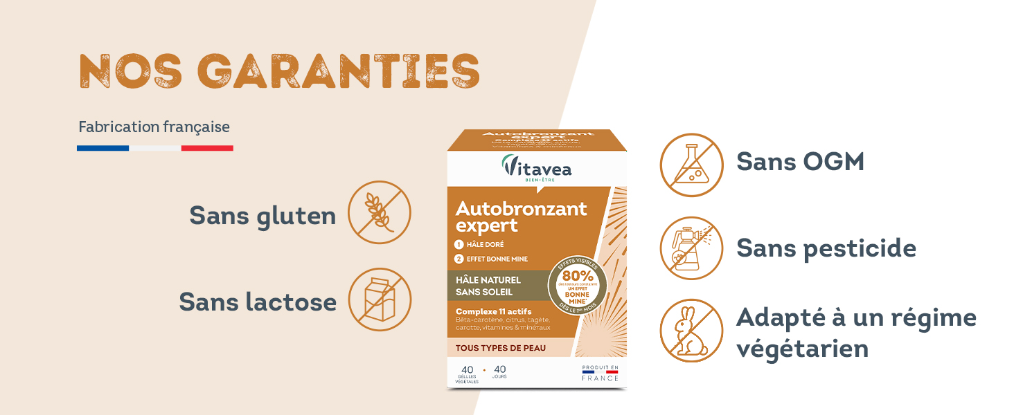 Autobronzant expert solaire 6