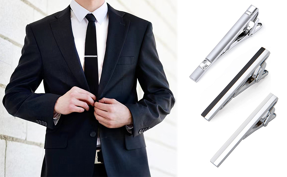 Amazon | Kesaeki ネクタイピン おしゃれ メンズ ネクタイピン セット