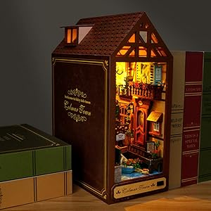 Amazon | moin moin ドールハウス ミニチュア 手作りキット