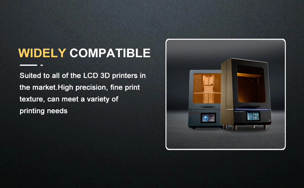 3D Printer Resin