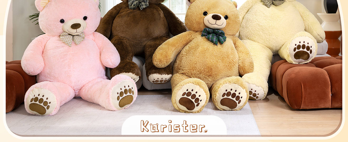 6ft Teddy Bears