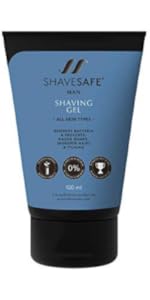 ShaveSafe shaving gel men