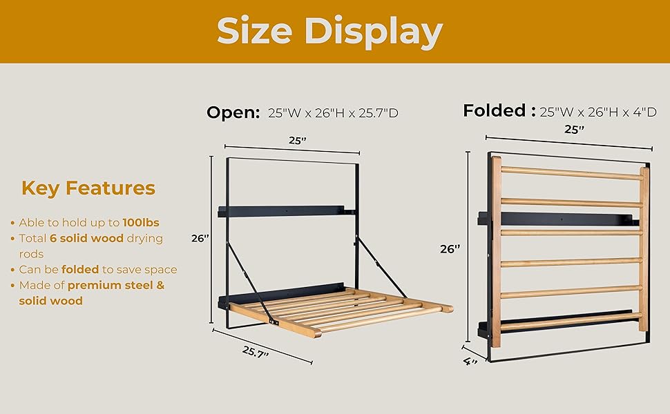size display