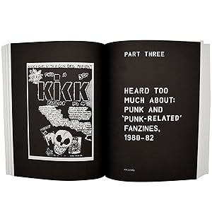 PUNK: 洋書 Zerox Machine: Punk, Post-Punk and Fanzines in Britain, 1976