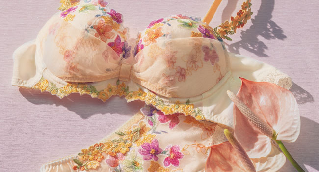 ワコール ルジェ リボンブラ BCA435 E70M ワコール ルジェ リボンブラ E70M ワコール ルジェ リボンブラ