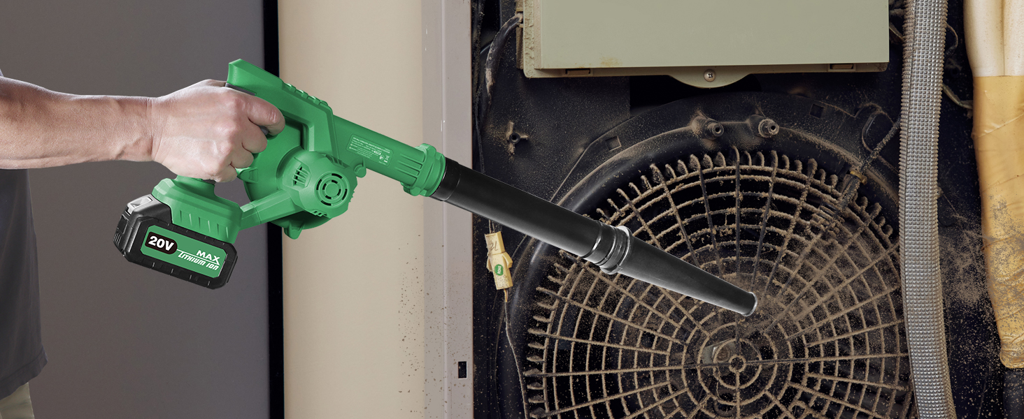 ALTOCRAFT 2in1 Jobsite Cordless Blower & Vacuum,20V Max