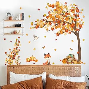 fall wall decals