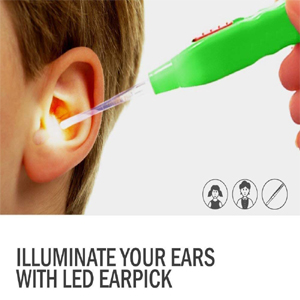 Earpick Flishlight Ear Cleaner (5 Pcs) 5 SPN-BFC Illuminate