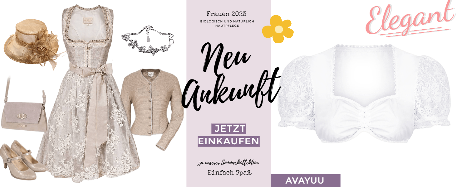 Dirndlbluse 