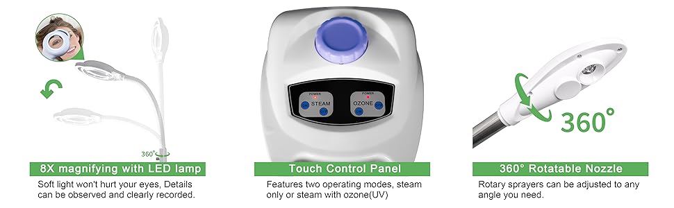 professional face steamer