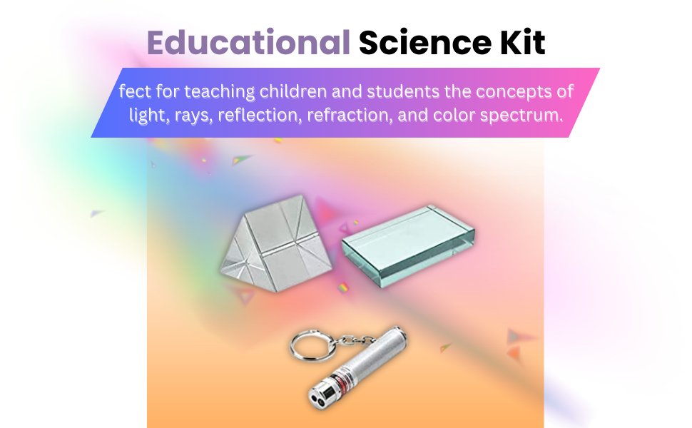 SPN-RECPP Light and Optics Learning Kit  Class 10 Science Practical