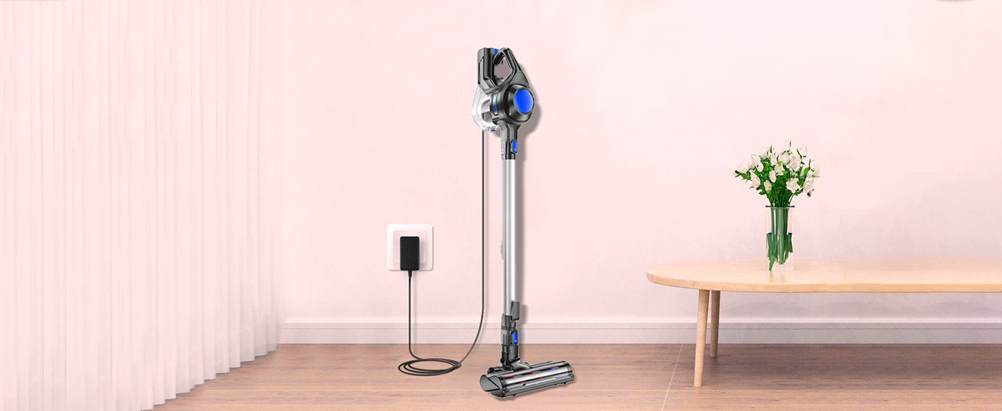 VHBW Charger 26V for MOOSOO Cordless Vacuum M X6 XL618 XL