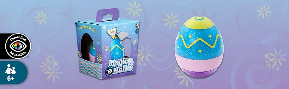 Easter Magic 8 Ball banner 2