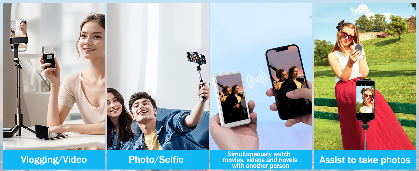 phone selfie monitor screen