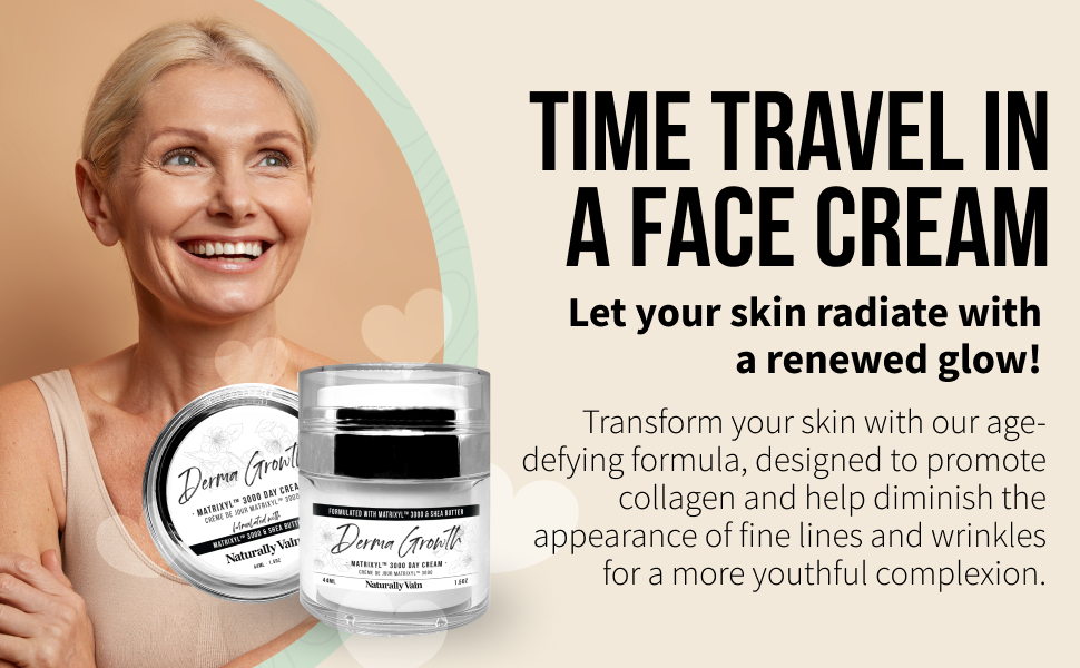 Dermagrowth - Matrixyl 3000 Facial Day Cream