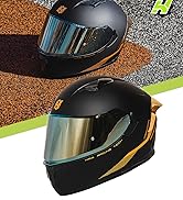 アゴ坊主 Amazon.com: HAX Obsidian Full Face Dual Visor Adult