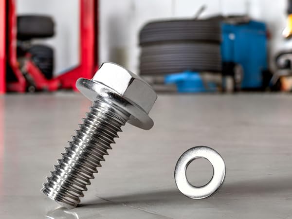 ATTACHMENT コート 1 backlash RIPVANWINKLE Amazon.com: Naviurway Car Skid Plate Bolt 304 Stainless