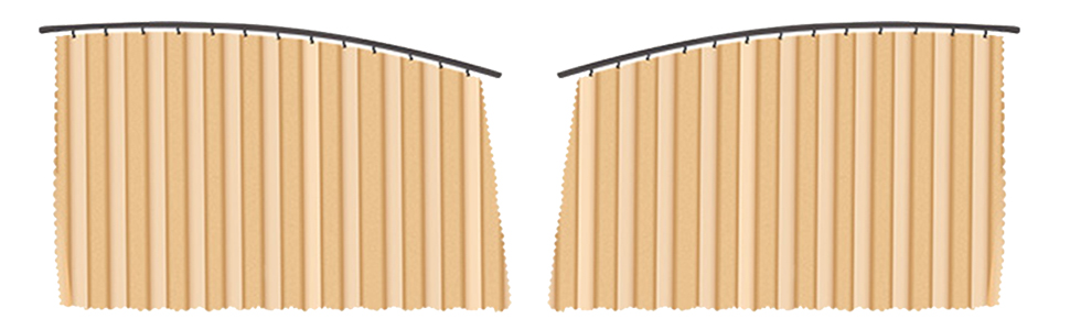 Car window curtain