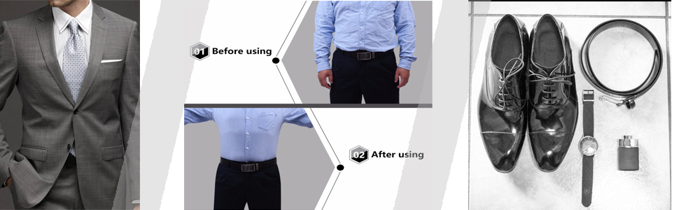 SHIRT STAY BELT